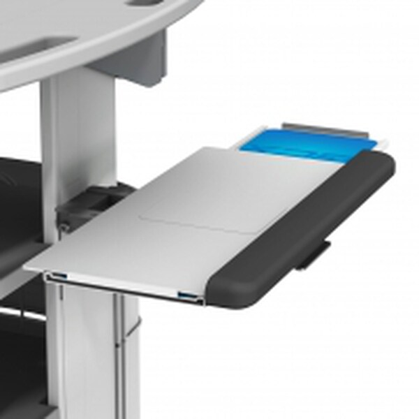 GCX Flip Down Keyboard Tray for MC Series Endoscopy Cart