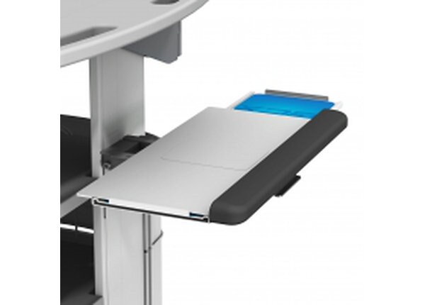 GCX Flip Down Keyboard Tray for MC Series Endoscopy Cart