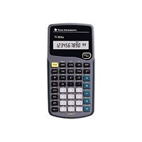 Texas Instruments TI-30XA Scientific Calculator - Black