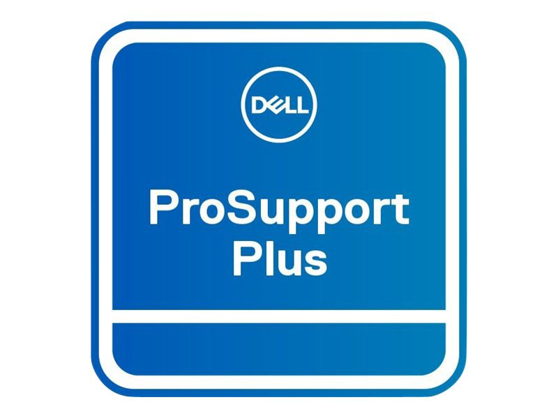 Dell Upgrade from 3Y ProSupport to 5Y ProSupport Plus - extended service agreement - 5 years - on-site