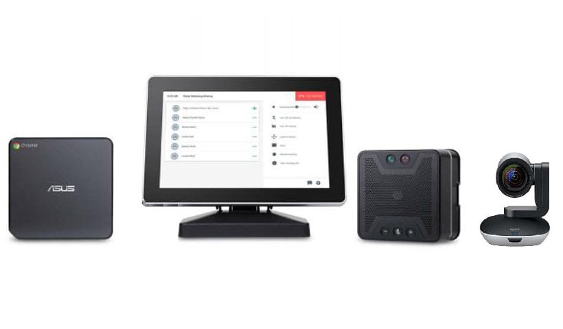 ASUS Hangouts Meet Large Room Hardware Kit with Chromebox 3