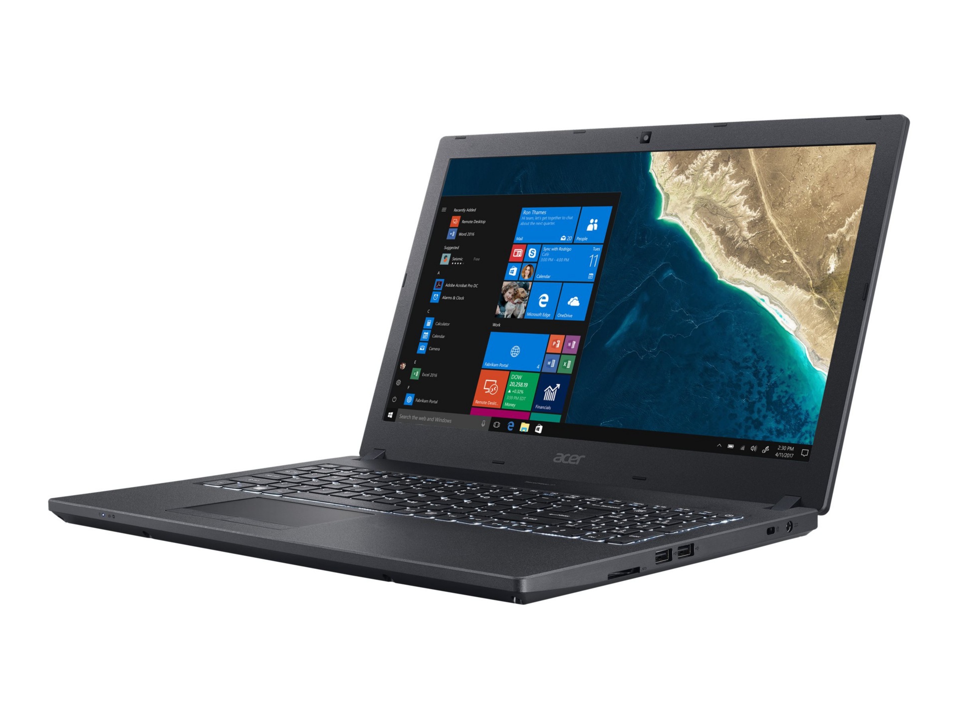 Acer TravelMate P2510-G2-M-317P - 15.6" - Core i3 8130U - 8 GB RAM - 128 GB