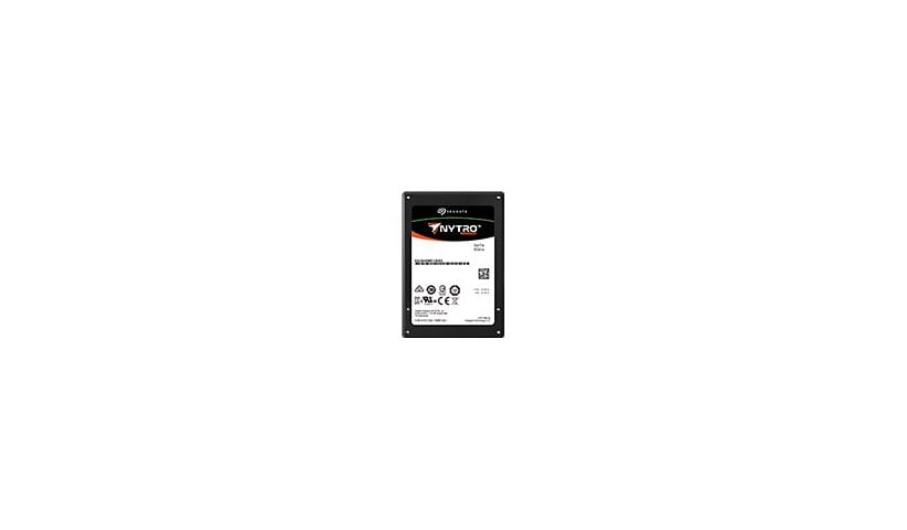 Seagate Nytro 3530 1.6TB SAS 12Gbps 2.5" Solid State Drive