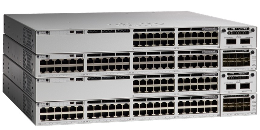 Cisco Catalyst 9300 - Network Advantage - switch - 48 ports - managed - rac