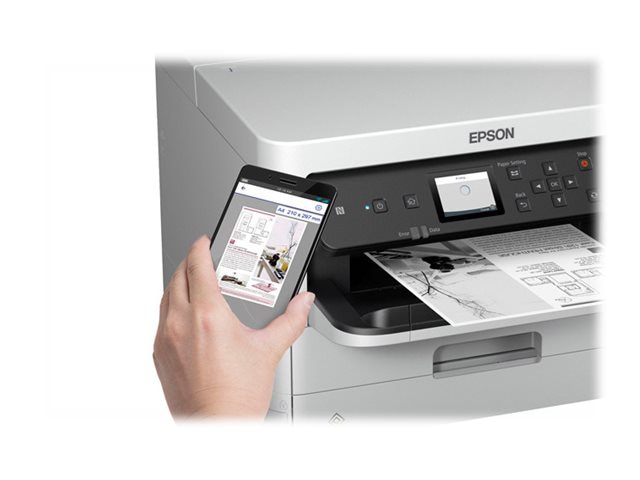 Thumbnail 5 of 8 for Epson WorkForce Pro WF-M5299 - printer - B/W - ink-jet