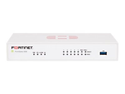 Fortinet FortiGate 52E - UTM Bundle - security appliance - with 5 years FortiCare 24X7 Comprehensive Support + 5 years