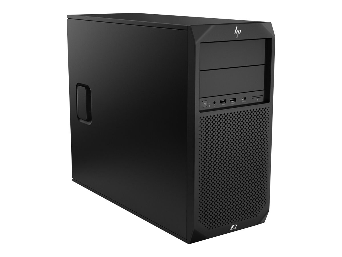 HP Workstation Z2 Tower G4 Core i7-8700 16GB RAM 512GB SSD Win 10 Pro
