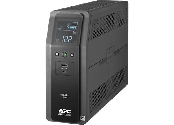 Black APC Back-UPS Pro 1100VA Battery Back-Up System