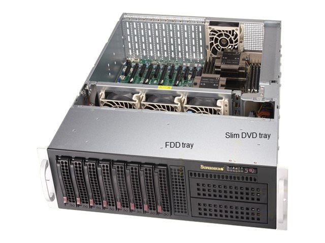 Supermicro SuperServer 6039P-TXRT - rack-mountable - no CPU - 0 GB