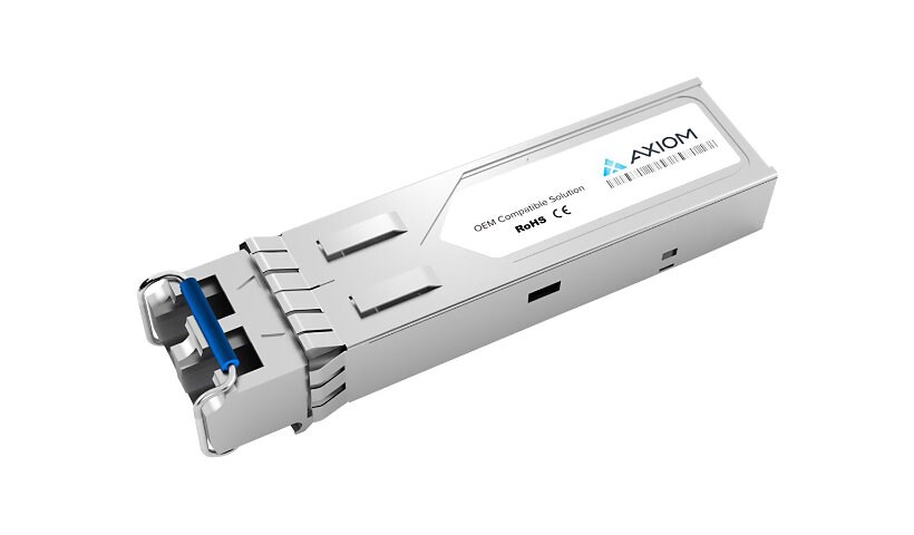 Axiom Avago AFBR-57R6APZ Compatible - SFP (mini-GBIC) transceiver module - GigE, 2Gb Fibre Channel, 4Gb Fibre Channel