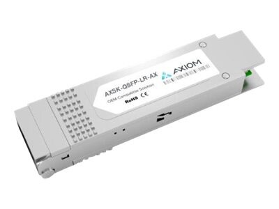 Axiom A10 Networks AXSK-QSFP-LR Compatible - QSFP+ transceiver module - 40G