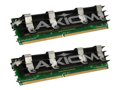 Axiom - DDR2 - kit - 8 GB: 2 x 4 GB - FB-DIMM 240-pin - 667 MHz / PC2-5300 - fully buffered