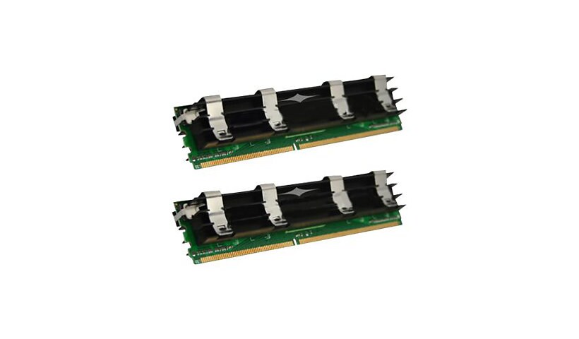 Axiom - DDR2 - kit - 4 GB: 2 x 2 GB - FB-DIMM 240-pin - 800 MHz / PC2-6400 - fully buffered