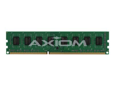 Axiom - DDR3 - kit - 8 Go: 2 x 4 Go - DIMM 240 broches - 1333 MHz / PC3-10600 - mémoire sans tampon