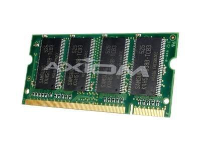 Axiom AX - DDR - kit - 2 Go: 2 x 1 Go - SO DIMM 200 broches - 333 MHz / PC2700 - mémoire sans tampon