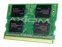 Axiom AX - DDR - module - 256 MB - MicroDIMM 172-pin - 333 MHz / PC2700 - u