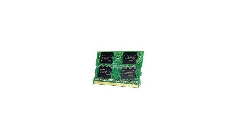 Axiom AX - DDR - module - 256 Mo - MicroDIMM 172 broches - 333 MHz / PC2700 - mémoire sans tampon