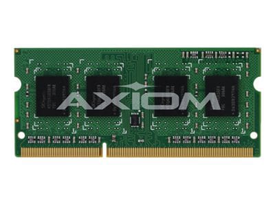 Axiom AX - DDR3L - module - 4 GB - SO-DIMM 204-pin - 1600 MHz / PC3L-12800 - unbuffered