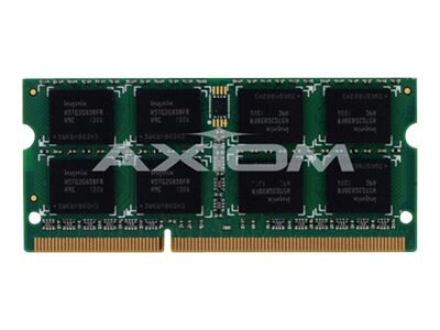 Axiom AX - DDR3 - module - 8 Go - SO DIMM 204 broches - 1333 MHz / PC3-10600 - mémoire sans tampon