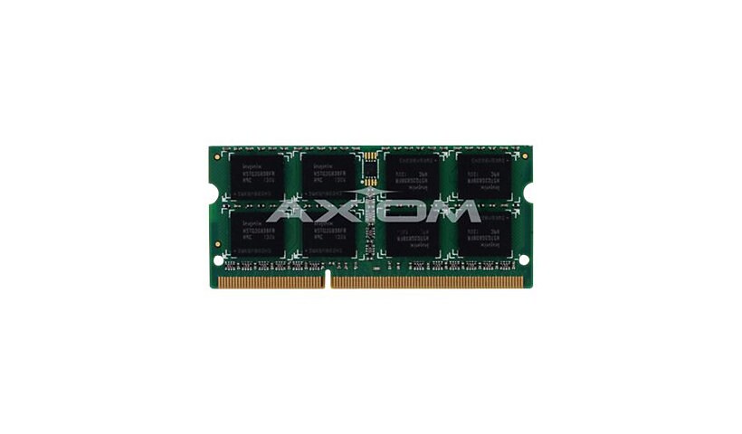 Axiom AX - DDR3 - module - 8 GB - SO-DIMM 204-pin - 1333 MHz / PC3-10600 - unbuffered