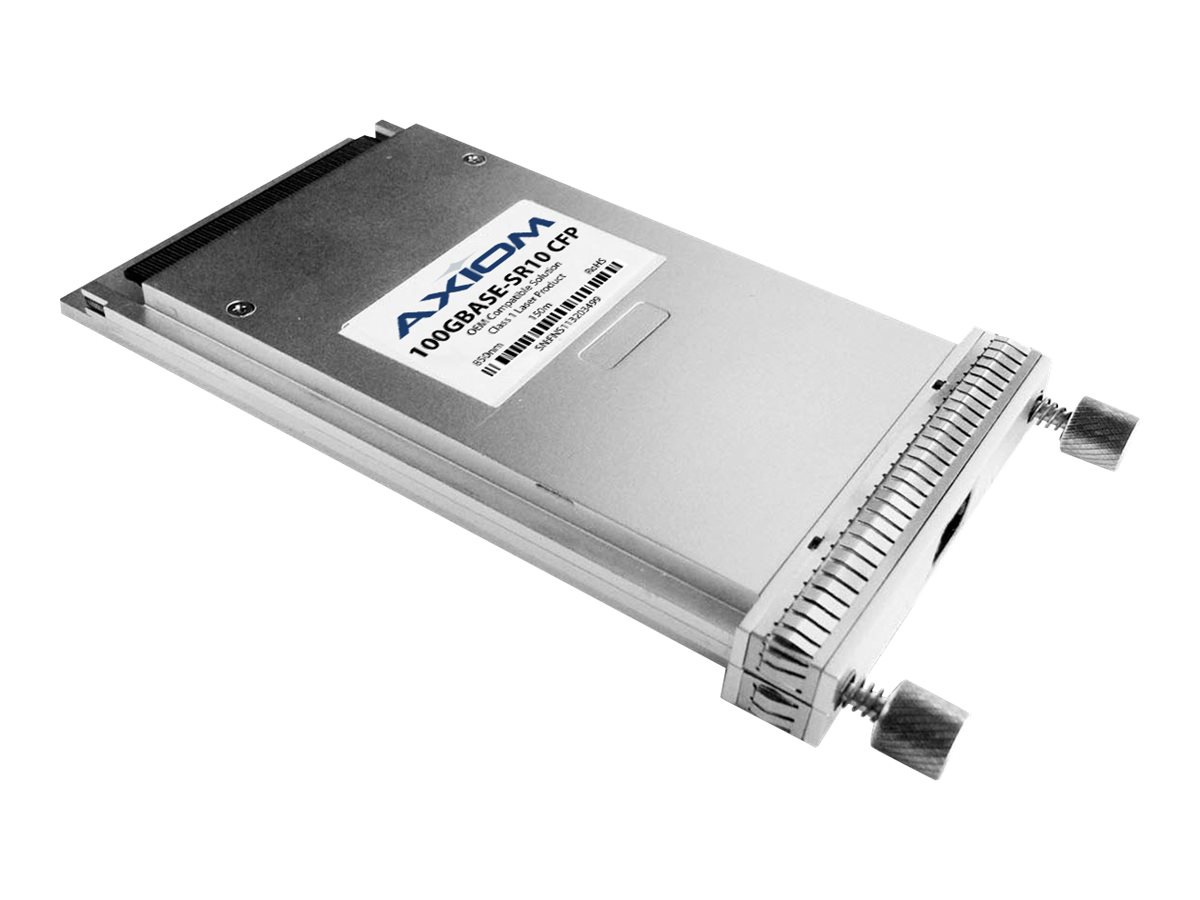 Axiom Cisco CFP-100G-SR10= Compatible - CFP transceiver module - 100 Gigabit Ethernet