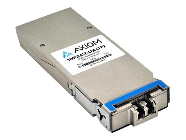 Axiom Cisco CFP2-100G-LR4= Compatible - CFP2 transceiver module - 100 Gigabit Ethernet