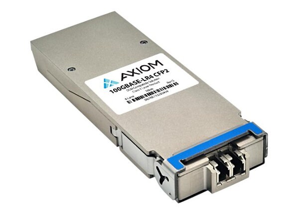 AXIOM 100GBASE-LR4 CFP FOR JUNIPER