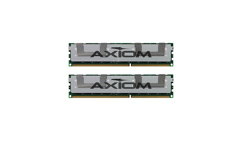 Axiom AX - DDR3L - kit - 32 Go: 2 x 16 Go - DIMM 240 broches - 1066 MHz / PC3L-8500 - mémoire enregistré