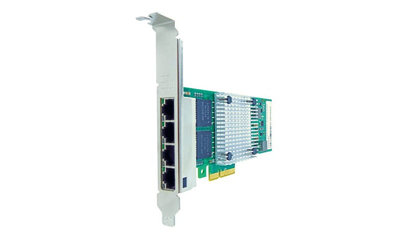 Axiom - adaptateur réseau - PCIe 2.1 x4 - Gigabit Ethernet x 4