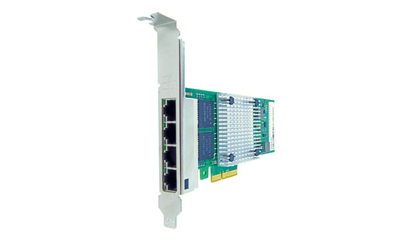 Axiom - network adapter - PCIe 2.1 x4 - Gigabit Ethernet x 4