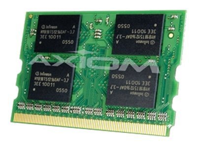 Axiom AX - DDR - module - 512 MB - MicroDIMM 172-pin - 333 MHz / PC2700 - u