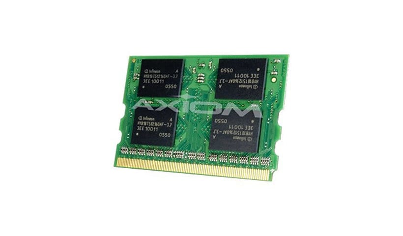 Axiom AX - DDR - module - 512 MB - MicroDIMM 172-pin - 333 MHz / PC2700 - unbuffered