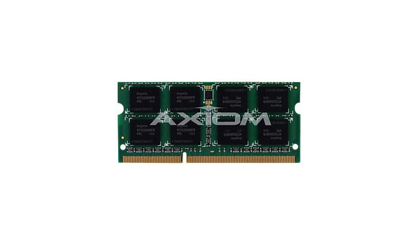 Axiom AX - DDR3 - module - 2 GB - SO-DIMM 204-pin - 1600 MHz / PC3-12800 - unbuffered