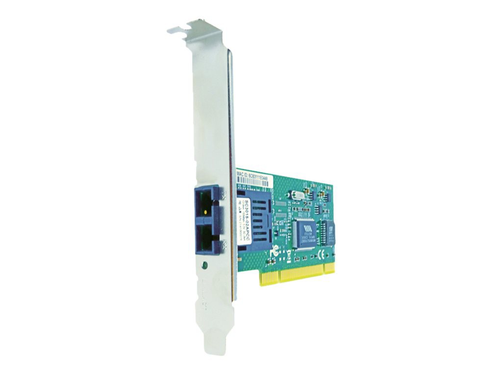 Axiom - network adapter - PCI - 100Base-FX x 1
