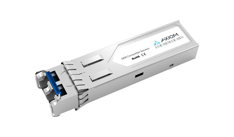 Axiom Force 10 GP-SFP2-1S Compatible - SFP (mini-GBIC) transceiver module - GigE