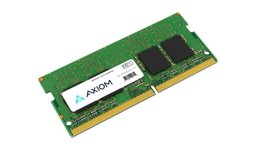 Axiom AX - DDR4 - module - 4 GB - SO-DIMM 260-pin - 2400 MHz / PC4-19200 - unbuffered