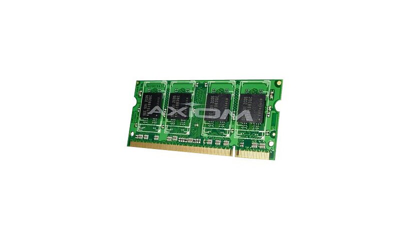 Axiom AX - DDR2 - module - 4 GB - SO-DIMM 200-pin - 800 MHz / PC2-6400 - unbuffered