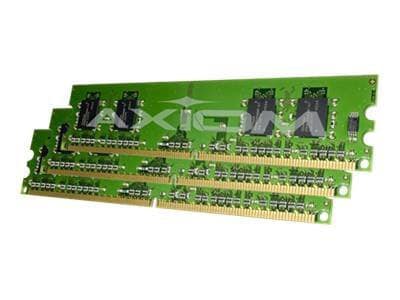 Axiom AX - DDR3 - kit - 6 Go: 3 x 2 Go - DIMM 240 broches - 1066 MHz / PC3-8500 - mémoire sans tampon