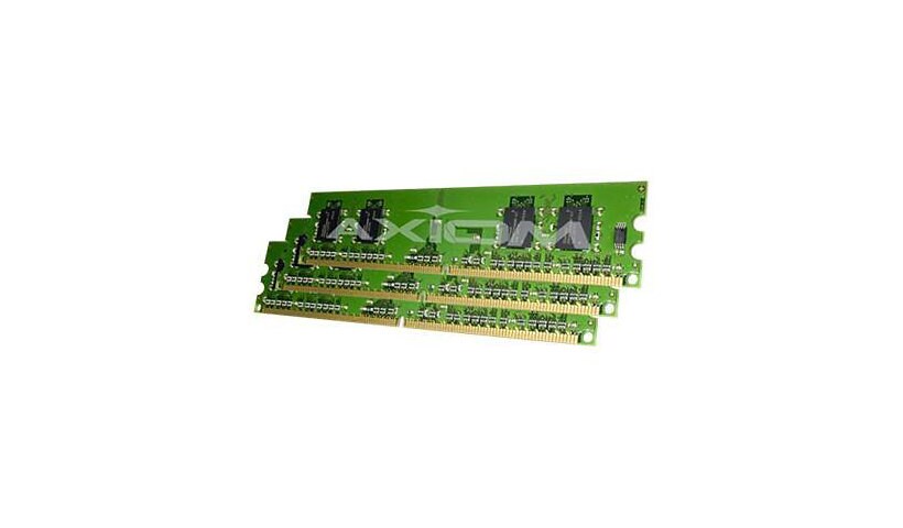 Axiom AX - DDR3 - kit - 6 GB: 3 x 2 GB - DIMM 240-pin - 1066 MHz / PC3-8500 - unbuffered