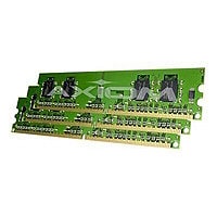 Axiom AX - DDR3 - kit - 6 Go: 3 x 2 GB - DIMM 240-pin - 1066 MHz / PC3-8500