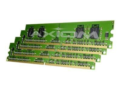 Axiom AX - DDR3 - kit - 8 Go: 4 x 2 Go - DIMM 240 broches - 1066 MHz / PC3-8500 - mémoire sans tampon