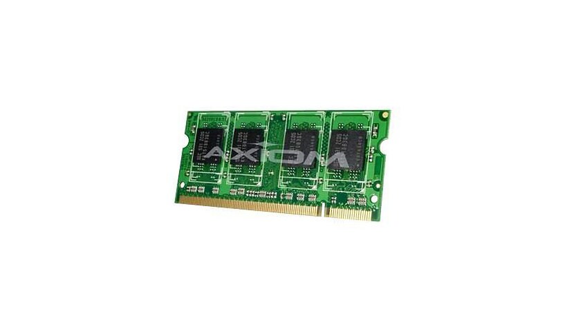 Axiom AX - DDR3 - module - 2 GB - SO-DIMM 204-pin - 1333 MHz / PC3-10600 - unbuffered