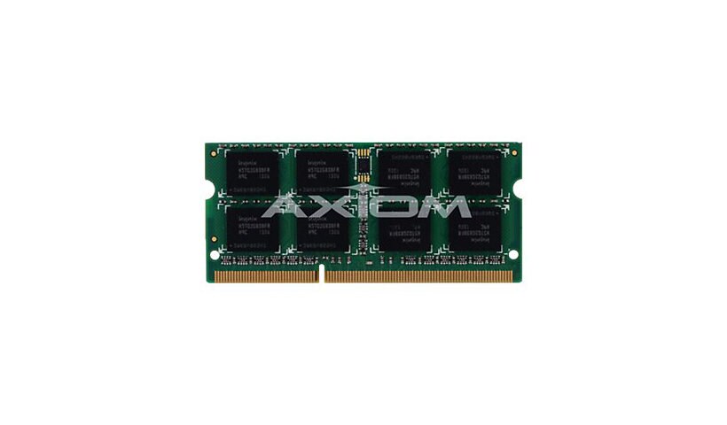 Axiom AX - DDR3 - module - 8 GB - SO-DIMM 204-pin - 1333 MHz / PC3-10600 - unbuffered