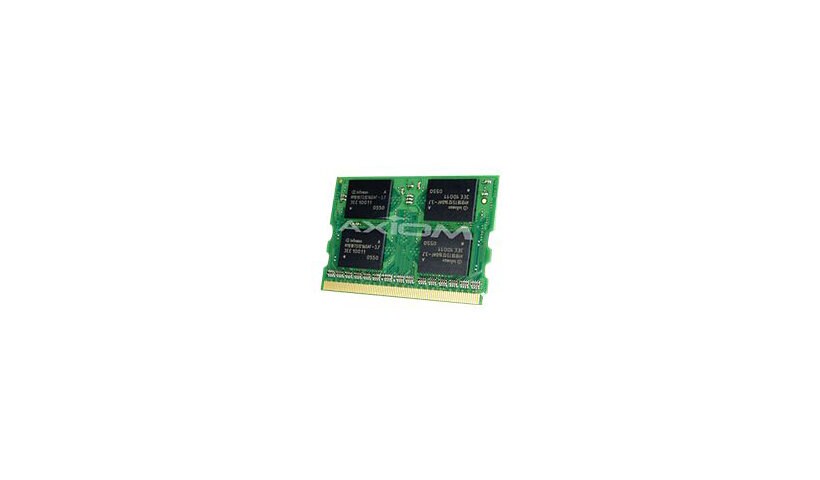 Axiom AX - DDR - module - 512 MB - MicroDIMM 172-pin - 266 MHz / PC2100 - unbuffered
