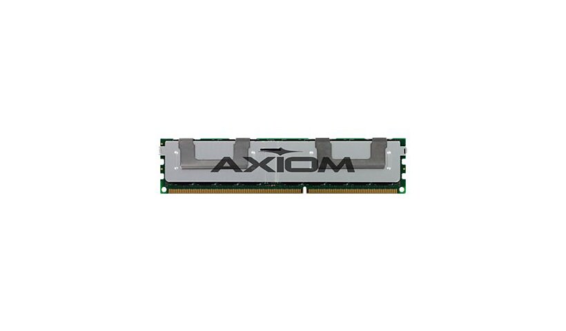 Axiom AX - DDR3 - kit - 8 GB: 2 x 4 GB - DIMM 240-pin - 1333 MHz / PC3-10600 - registered
