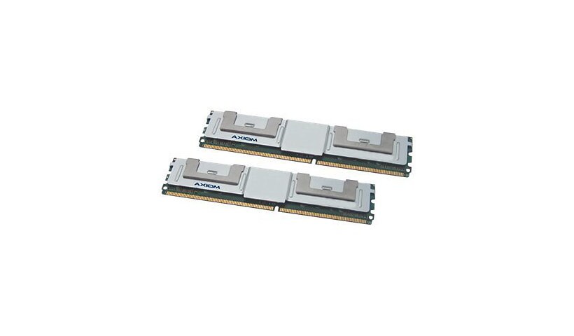 Axiom AX - DDR2 - kit - 8 GB: 2 x 4 GB - FB-DIMM 240-pin - 667 MHz / PC2-5300 - fully buffered