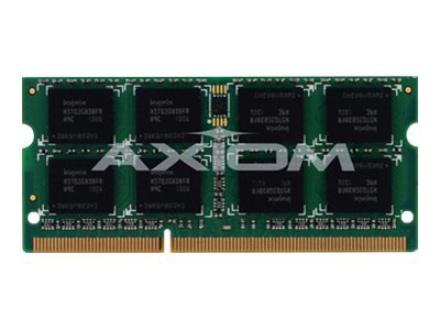 Axiom AX - DDR3 - module - 2 GB - SO-DIMM 204-pin - 1333 MHz / PC3-10600 - unbuffered