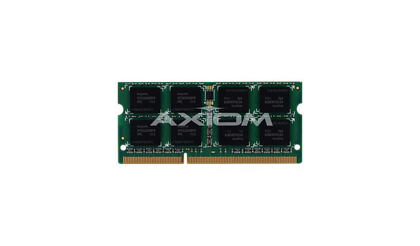 Axiom AX - DDR3 - module - 2 GB - SO-DIMM 204-pin - 1333 MHz / PC3-10600 - unbuffered