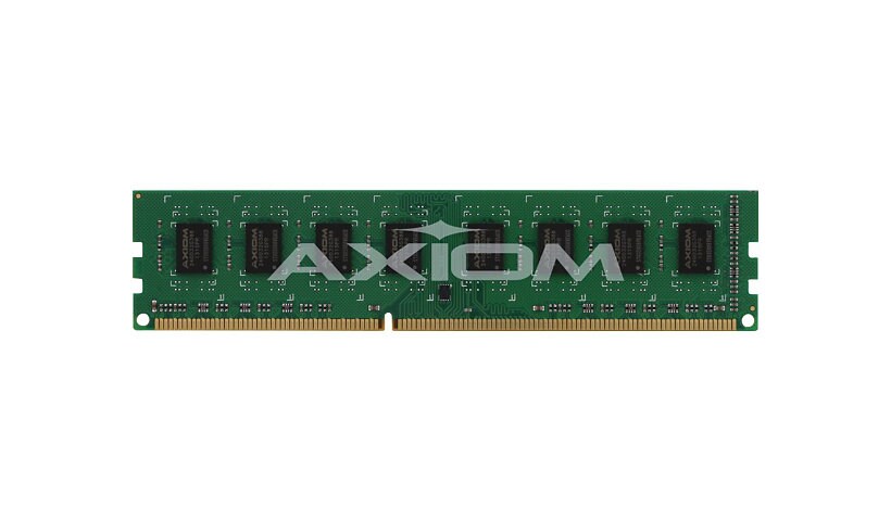 Axiom AX - DDR3 - kit - 8 GB: 4 x 2 GB - DIMM 240-pin - 1333 MHz / PC3-10600 - unbuffered