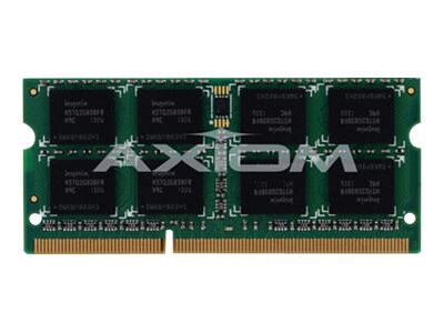 Axiom AX - DDR4 - module - 8 GB - SO-DIMM 260-pin - 2400 MHz / PC4-19200 - unbuffered